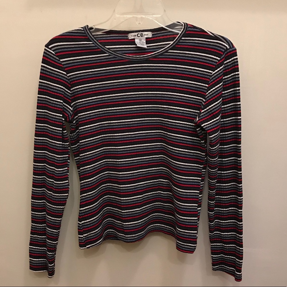 Code Bleu Top Blouse